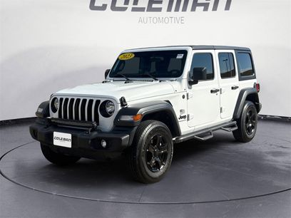 Used 2023 Jeep Wrangler Sport S