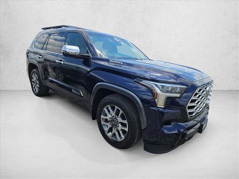 Used 2025 Toyota Sequoia 1794 Edition AWD/4WD image 2