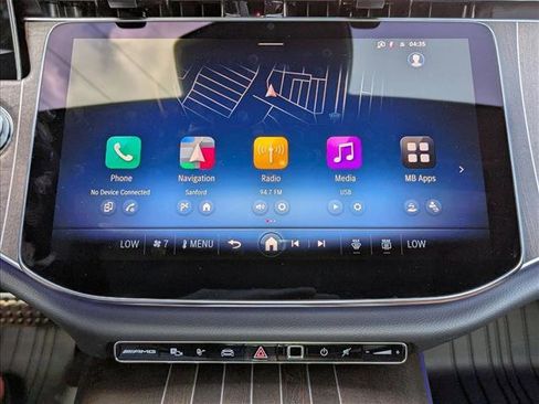 New 2026 Mercedes-Benz E 53 AMG e 4MATIC Sedan image 12