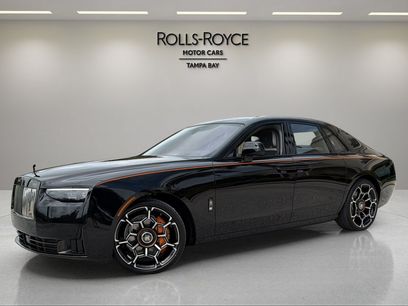 New 2027 Rolls-Royce Ghost Black Badge