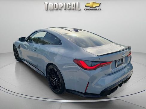 Used 2024 BMW M4 Competition w/ M Carbon Exterior Package RWD image 3