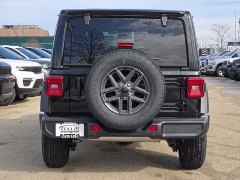 New 2025 Jeep Wrangler Sport S image 16