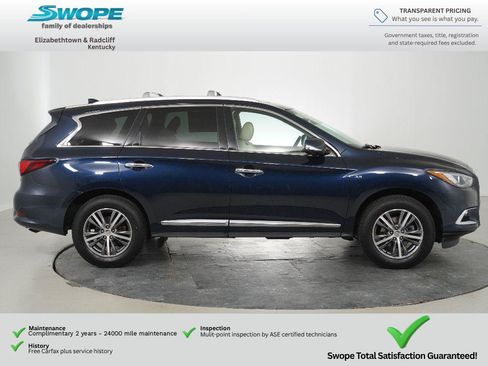 Used 2020 INFINITI QX60 Luxe w/ Essential Package AWD/4WD image 2