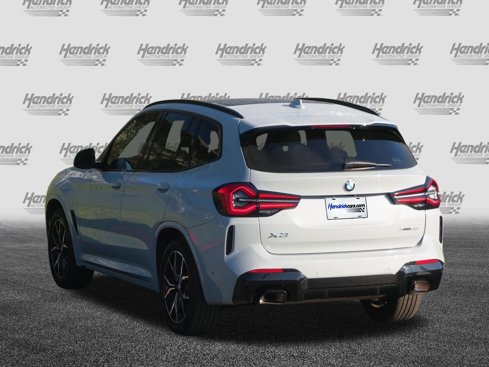 Certified 2023 BMW X3 xDrive30i w/ M Sport Package AWD/4WD image 9