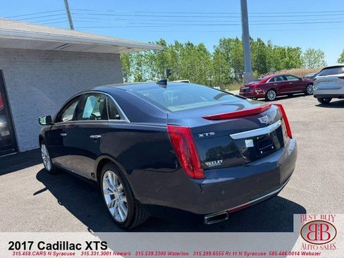 Used 2017 Cadillac XTS Luxury AWD/4WD image 6