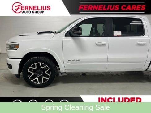 Used 2025 RAM 1500 Laramie w/ Sport Appearance Package AWD/4WD image 4