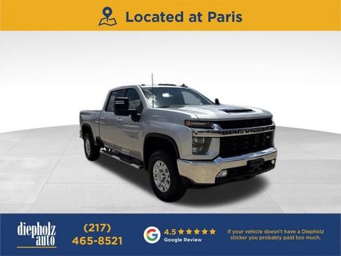 Used 2022 Chevrolet Silverado 3500 LT w/ Convenience Package AWD/4WD image 1