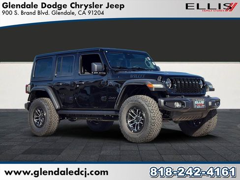 New 2026 Jeep Wrangler Willys image 1