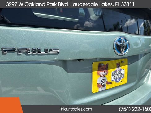 Used 2015 Toyota Prius Two FWD image 12