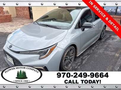Used 2022 Toyota Corolla XSE
