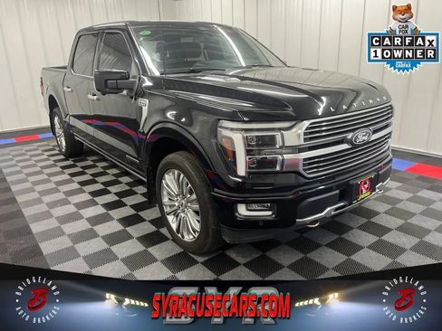 Used 2024 Ford F150 Platinum w/ Equipment Group 703A Plus AWD/4WD image 1