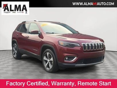 Certified 2019 Jeep Cherokee Limited