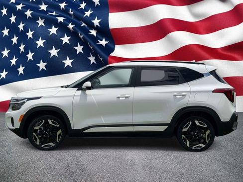 Used 2025 Kia Seltos SX w/ SX Sunroof Package AWD/4WD image 11