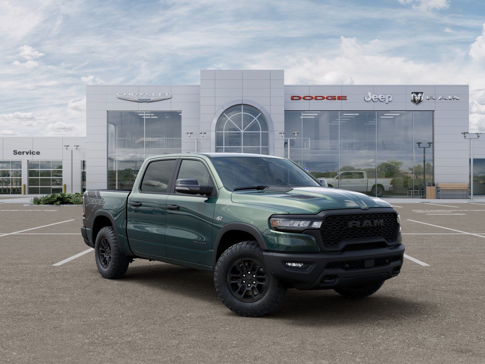 New 2026 RAM 1500 Rebel w/ Rebel Level 2 Equipment Group AWD/4WD image 34