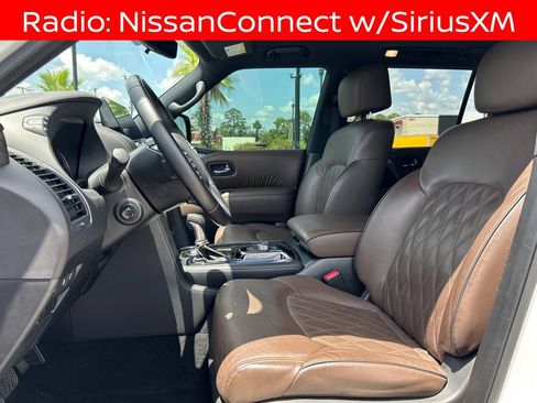 Used 2023 Nissan Armada Platinum w/ Captain's Chairs Package RWD image 13