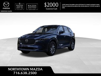 New 2025 MAZDA CX-5 AWD 2.5 S w/ Preferred Package