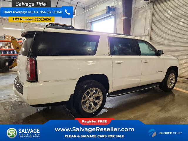 Used 2015 GMC Yukon XL SLE AWD/4WD image 4