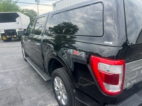Used 2021 Ford F150 Platinum AWD/4WD image 2