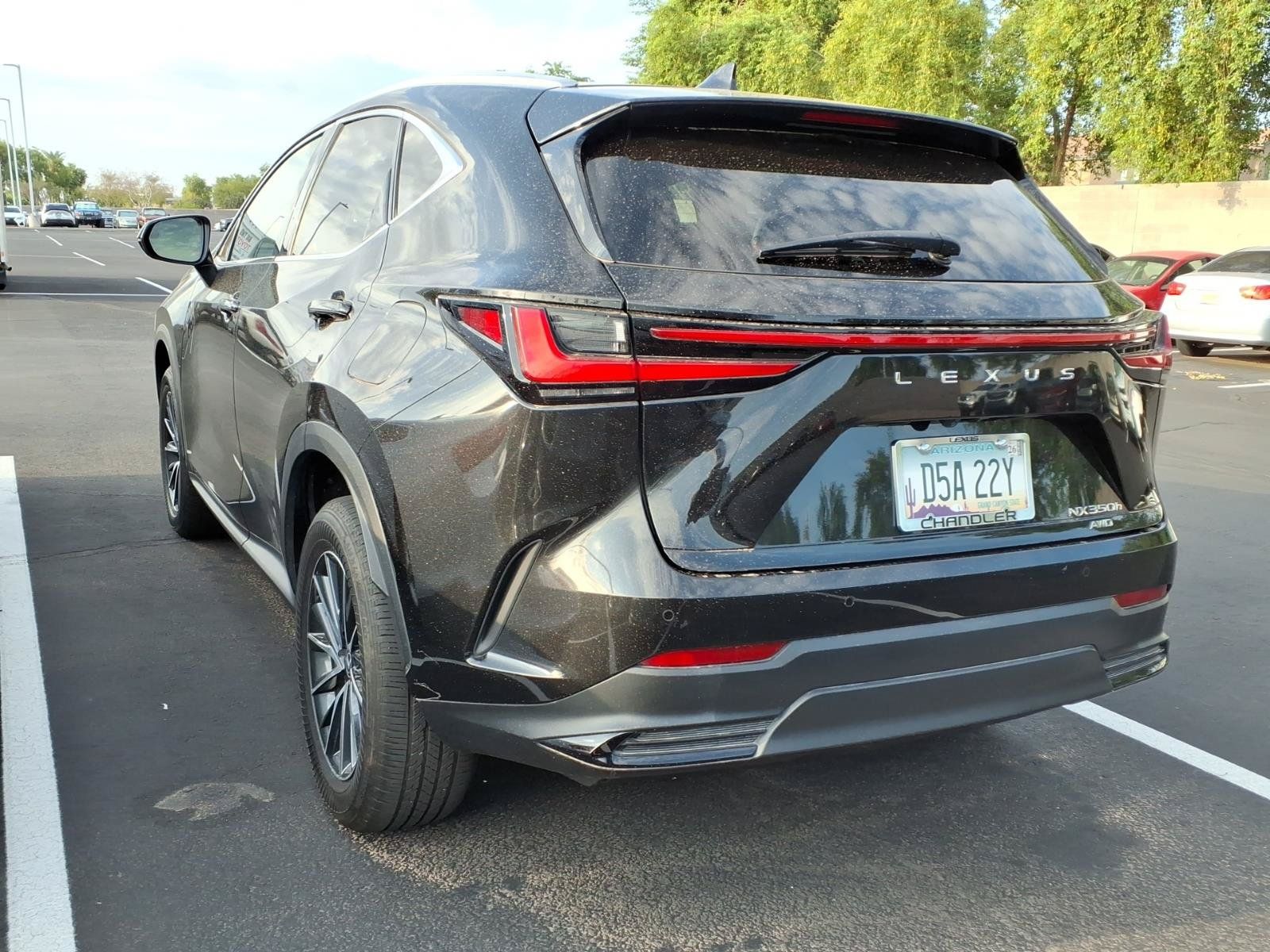 Used 2025 Lexus NX 350h AWD image 3