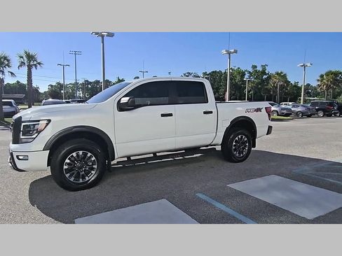 Used 2024 Nissan Titan PRO-4X w/ Off Road Protection Package AWD/4WD image 25
