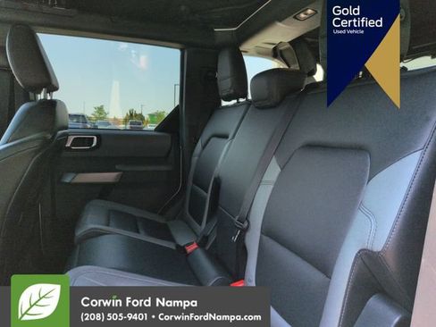 Used 2023 Ford Bronco Black Diamond AWD/4WD image 27