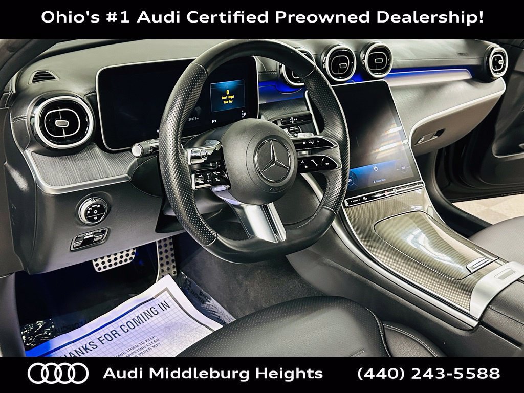Used 2023 Mercedes-Benz C 300 4MATIC Sedan image 10
