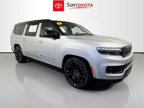 Used 2024 Jeep Grand Wagoneer L Series II w/ Quick Order Packagew 28T AWD/4WD image 1