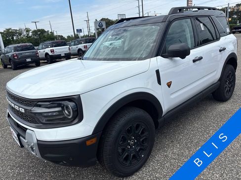 New 2026 Ford Bronco Sport Badlands w/ Badlands Tech Package AWD/4WD image 4