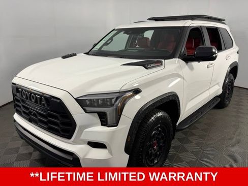 Used 2026 Toyota Sequoia TRD Pro AWD/4WD image 3