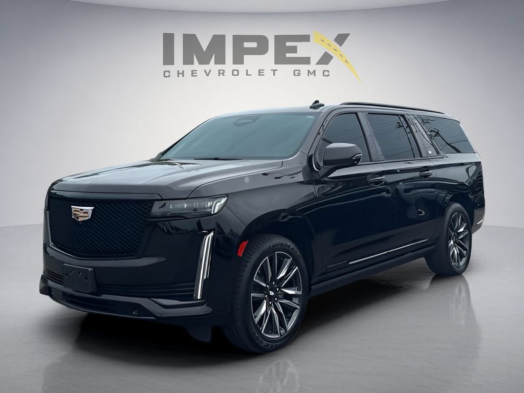 Used 2023 Cadillac Escalade ESV Sport w/ Touring Package AWD/4WD image 1