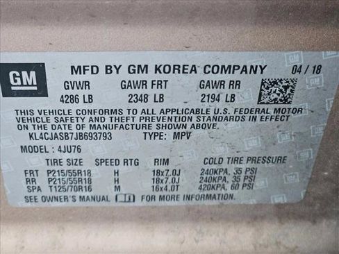 Used 2018 Buick Encore Preferred image 22