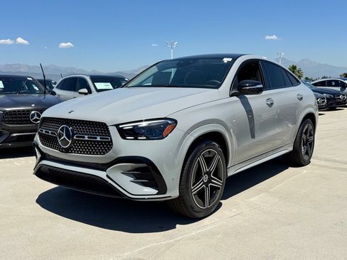 Used 2025 Mercedes-Benz GLE 450 4MATIC Coupe image 7