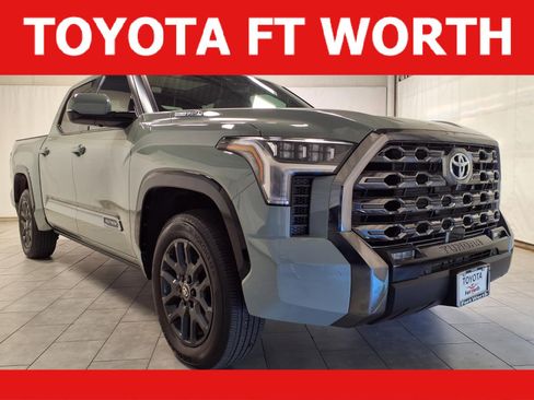 Used 2026 Toyota Tundra Platinum AWD/4WD image 1