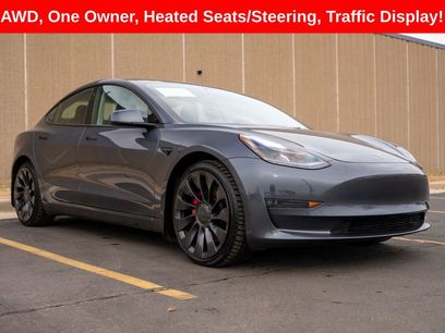 Used 2023 Tesla Model 3 Performance
