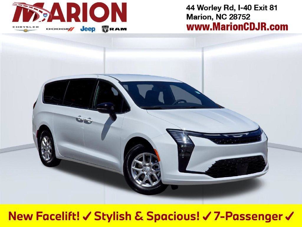 New 2027 Chrysler Pacifica Select FWD 360° Tour