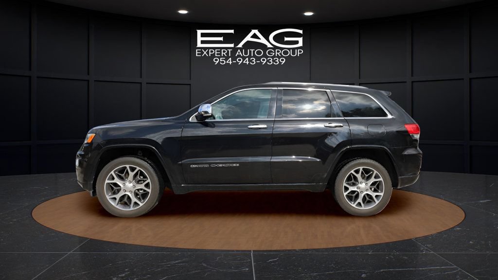 Used 2020 Jeep Grand Cherokee Overland AWD/4WD image 10