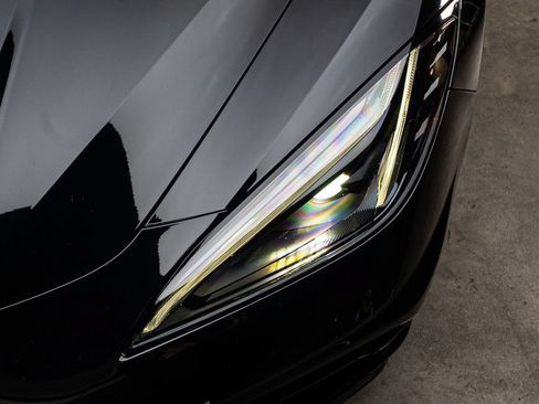 Used 2023 Chevrolet Corvette Stingray Premium Cpe w/ Engine Appearance Package RWD image 3