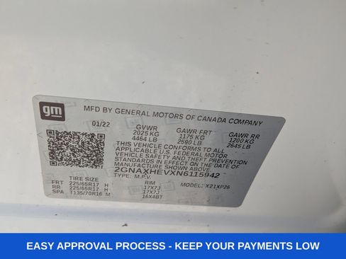 Used 2022 Chevrolet Equinox LS w/ LS Convenience Package image 16