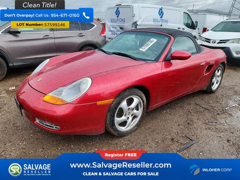 Used 2001 Porsche Boxster RWD image 1