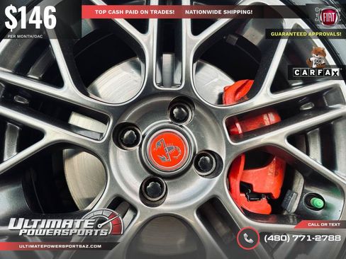 Used 2013 FIAT 500 Abarth w/ Comfort/Convenience Group FWD image 35
