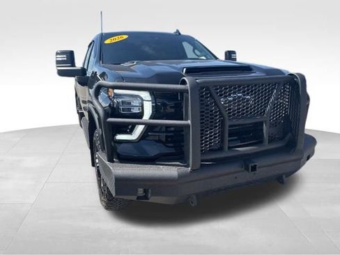 Used 2026 Chevrolet Silverado 3500 LTZ w/ Trail Boss Package AWD/4WD image 7