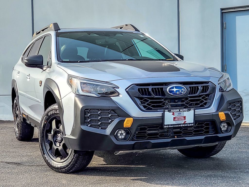 Certified 2025 Subaru Outback Wilderness AWD/4WD image 1