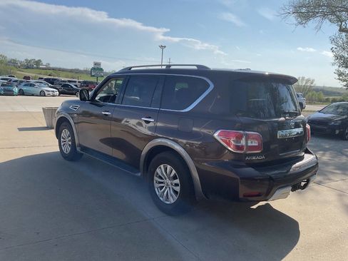 Used 2017 Nissan Armada SV w/ Driver Package AWD/4WD image 7