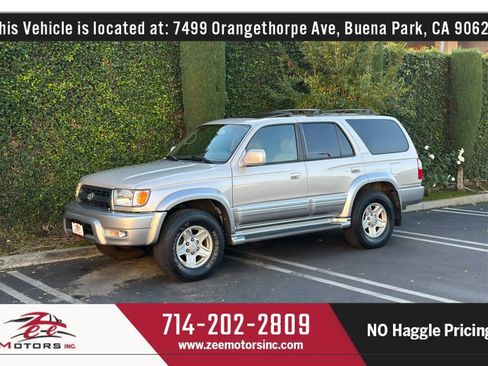 Used 2000 Toyota 4Runner Limited image 12