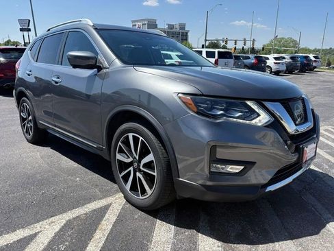 Used 2017 Nissan Rogue SL w/ SL Premium Package AWD/4WD image 7