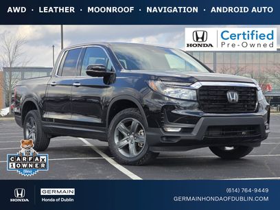 Certified 2023 Honda Ridgeline RTL-E
