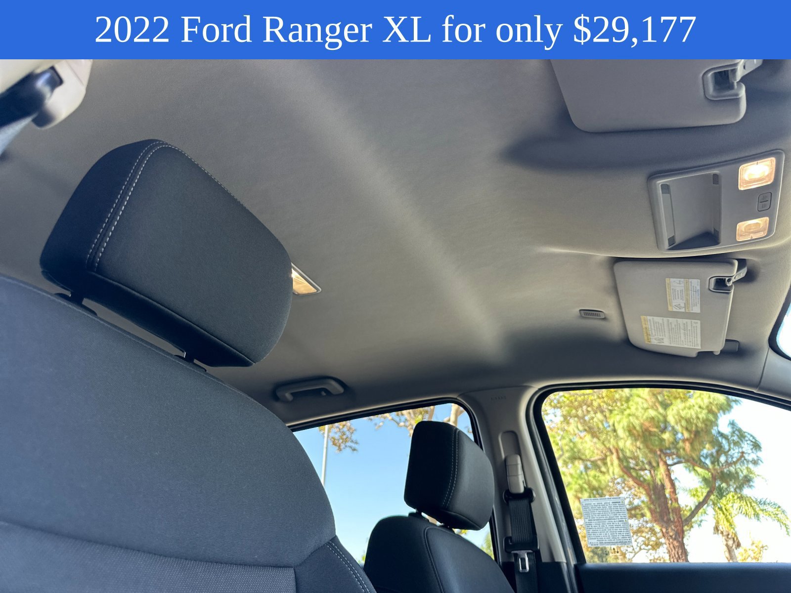 Used 2022 Ford Ranger XL w/ Equipment Group 101A High RWD image 17