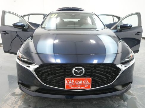 Used 2021 MAZDA MAZDA3 s image 24