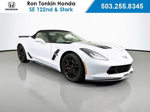 Used 2019 Chevrolet Corvette Grand Sport RWD image 1