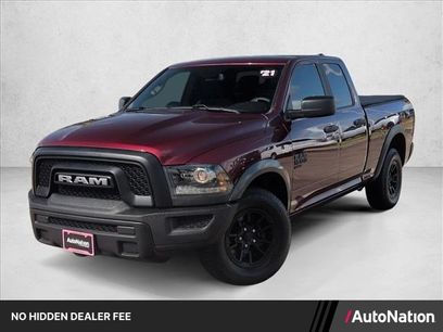 Used 2021 RAM 1500 Warlock w/ Electronics Group
